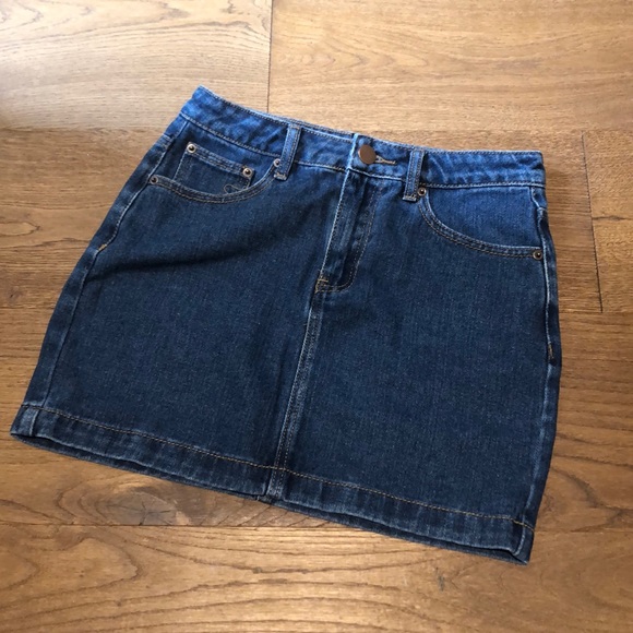 Forever 21 Denim Skirt - Picture 1 of 5